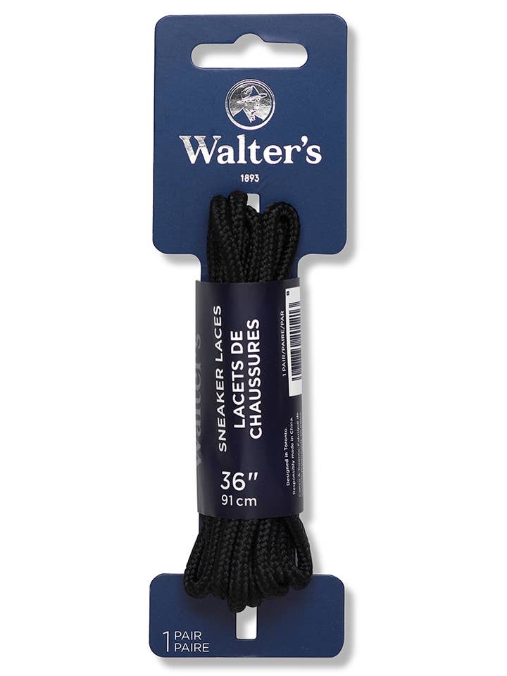 Walter's Shoe Care - Wholesale Shoelaces - Unisex - Athletic Lace2