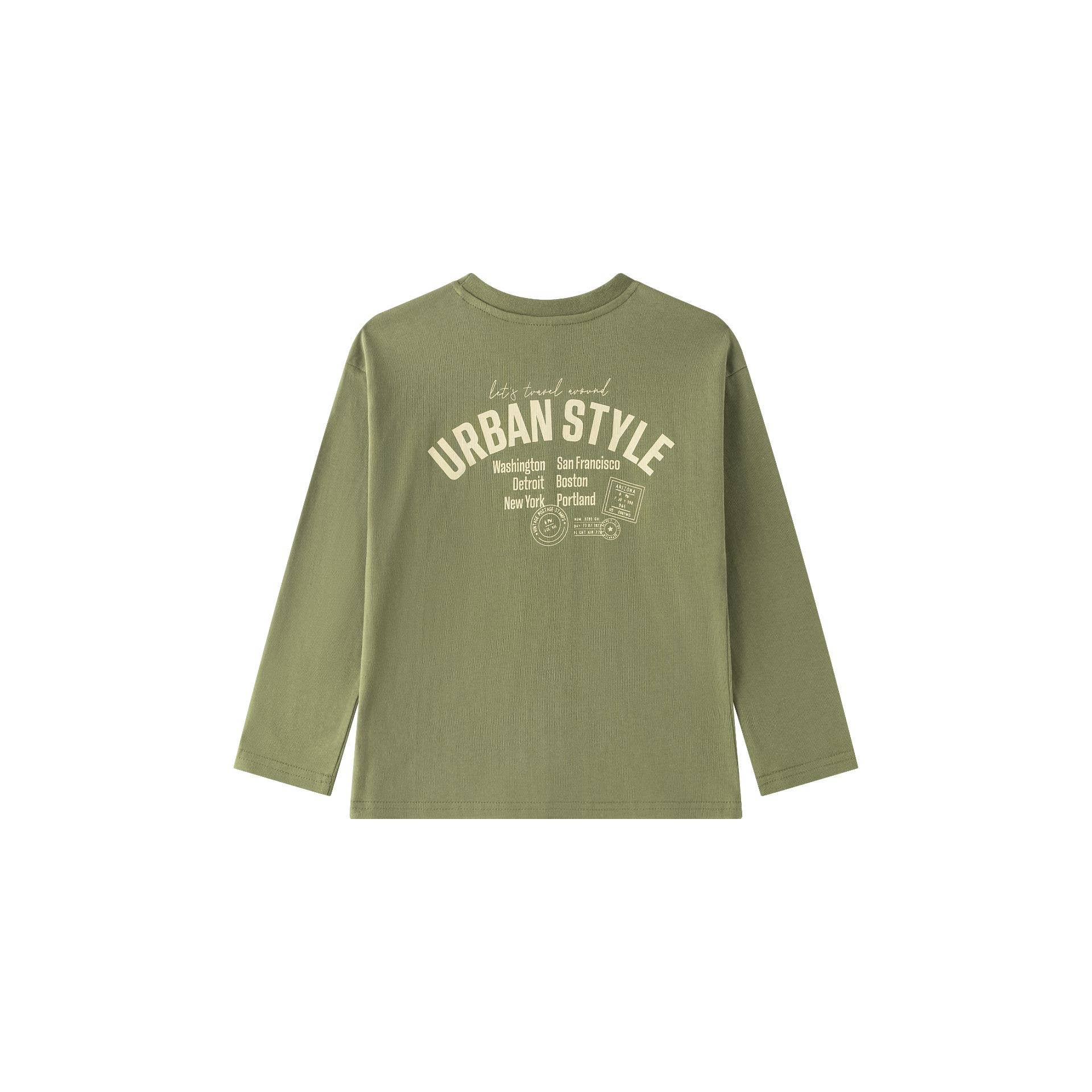 Newness Kids – Engroshandel Sweatshirt - Børn – Langærmet t-shirt til drenge, vintertøj JBI652602