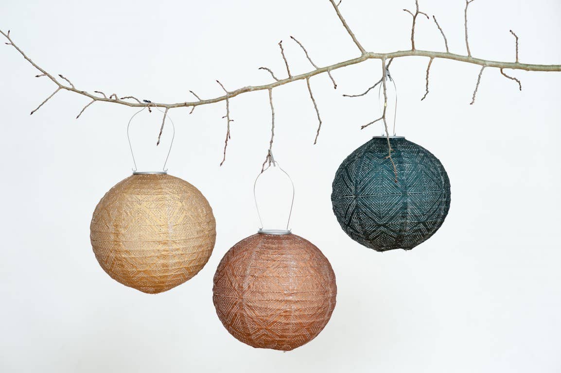 Allsop Home & Garden - Wholesale Outdoor/Lawn Light - Stella Market 12" Globe Solar Lantern - Bronze7