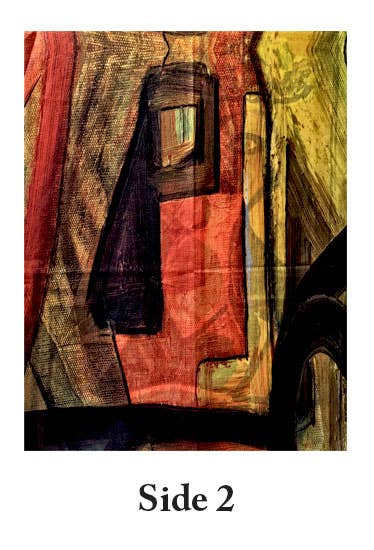 Access by Mediterranean Concepts - Wholesale Scarf - Women's - Pablo Picasso Femme and Pablo Picasso Abstract Scarf 4