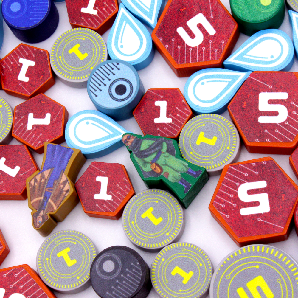 Meeple Stickers - Wholesale Board Game - Dune Imperium Uprising Sticker Set15