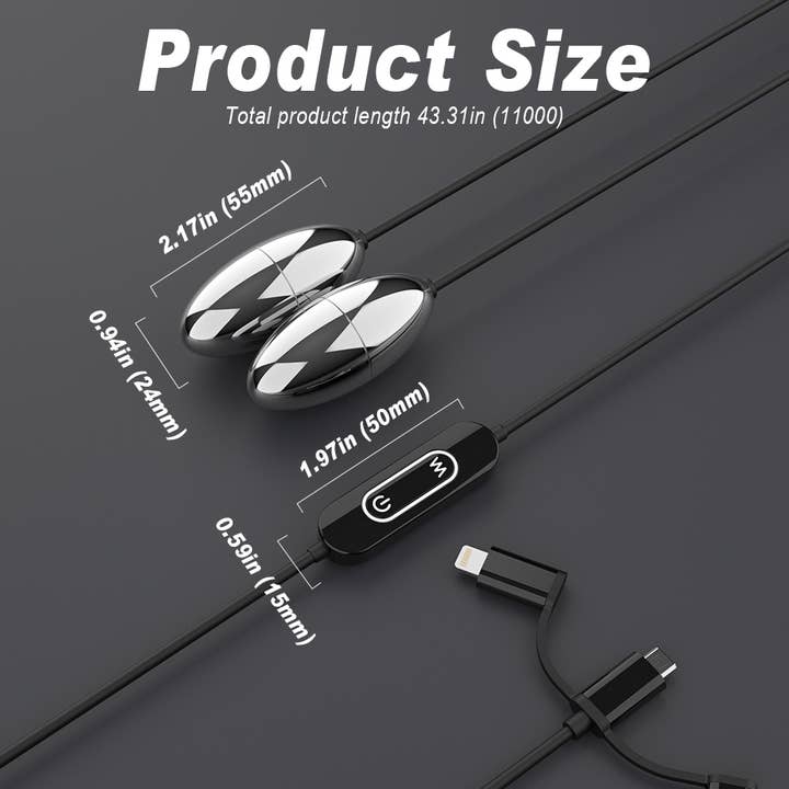 Seductive Boudoir – Brinquedo sexual por atacado – Cobra Love Egg Cobra Metal Mini Brinquedo Sexual Vestivel Vibrador7