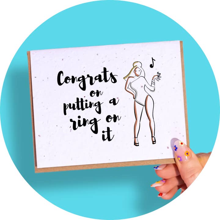 Put A Ring On It for wholesale by SowSweet USA