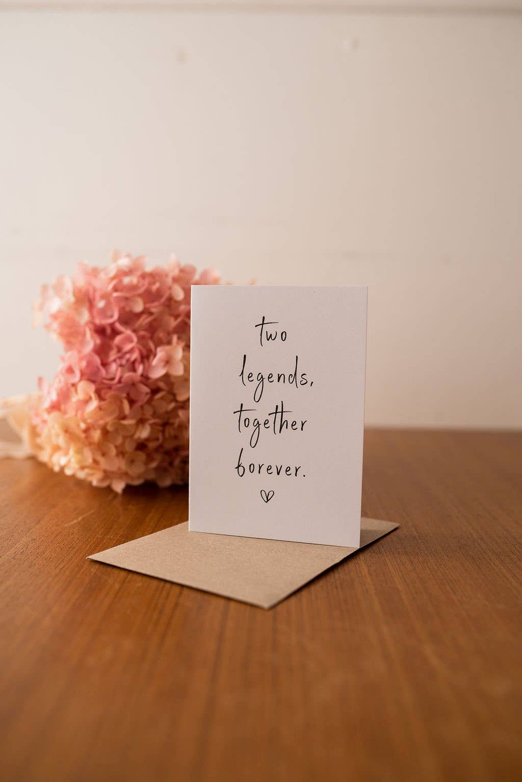 To & From Cards - Wholesale Wedding card - Two Legends, Together Forever! Wedding Card1