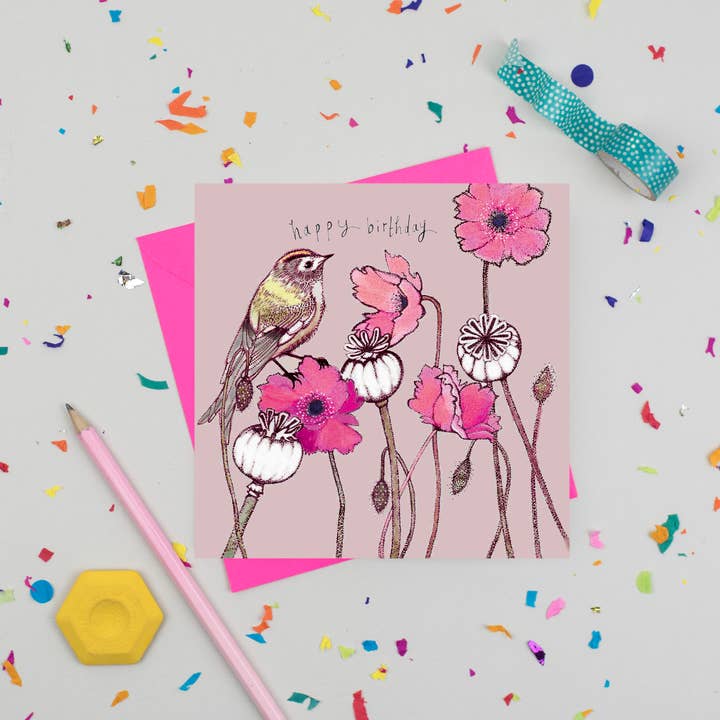 Tillykke med fødselsdagen for engroshandel hos Fay's Studio