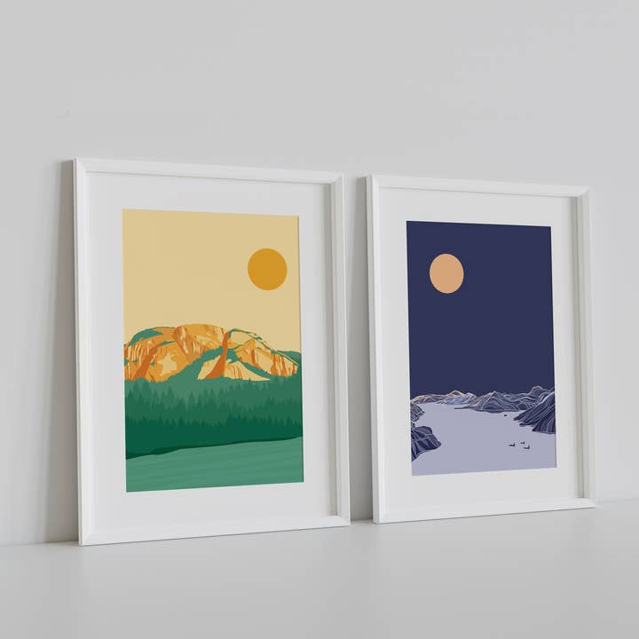 Ivivid Design - Wholesale Art Print - Stawamus Chief - Canada