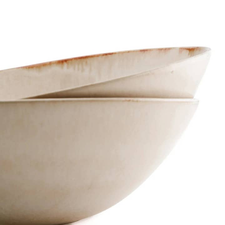 Bazar Bizar Living - Wholesale Serve Bowl - The Cascais Serving Bowl - M7