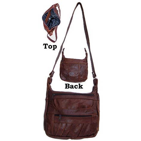 Borsa in pelle da donna per la vendita all'ingrosso da parte di Baja Styles