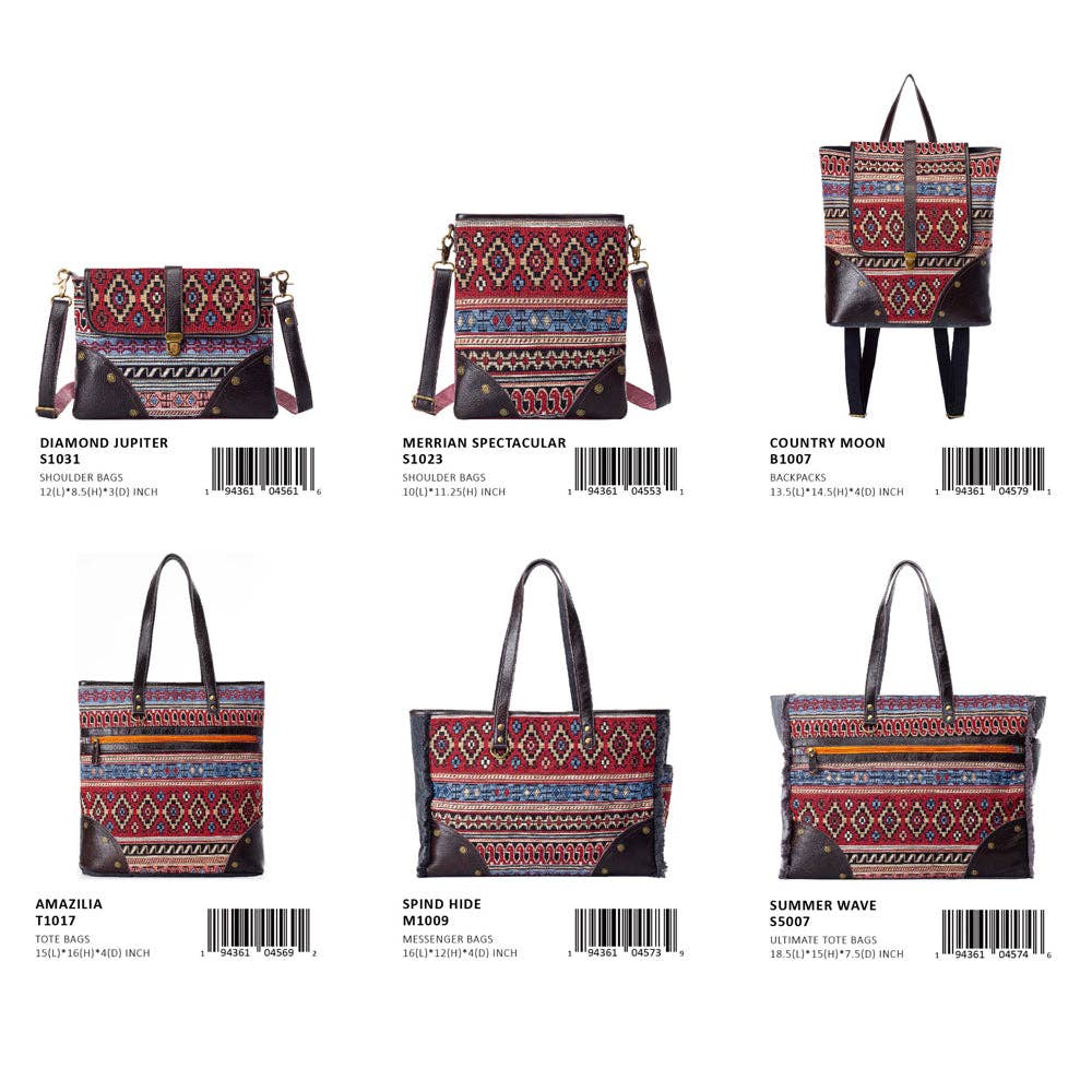 OEELINN - Wholesale Tote Bag - Women's - Ultimate Tote Bags - SUMMER WAVE1