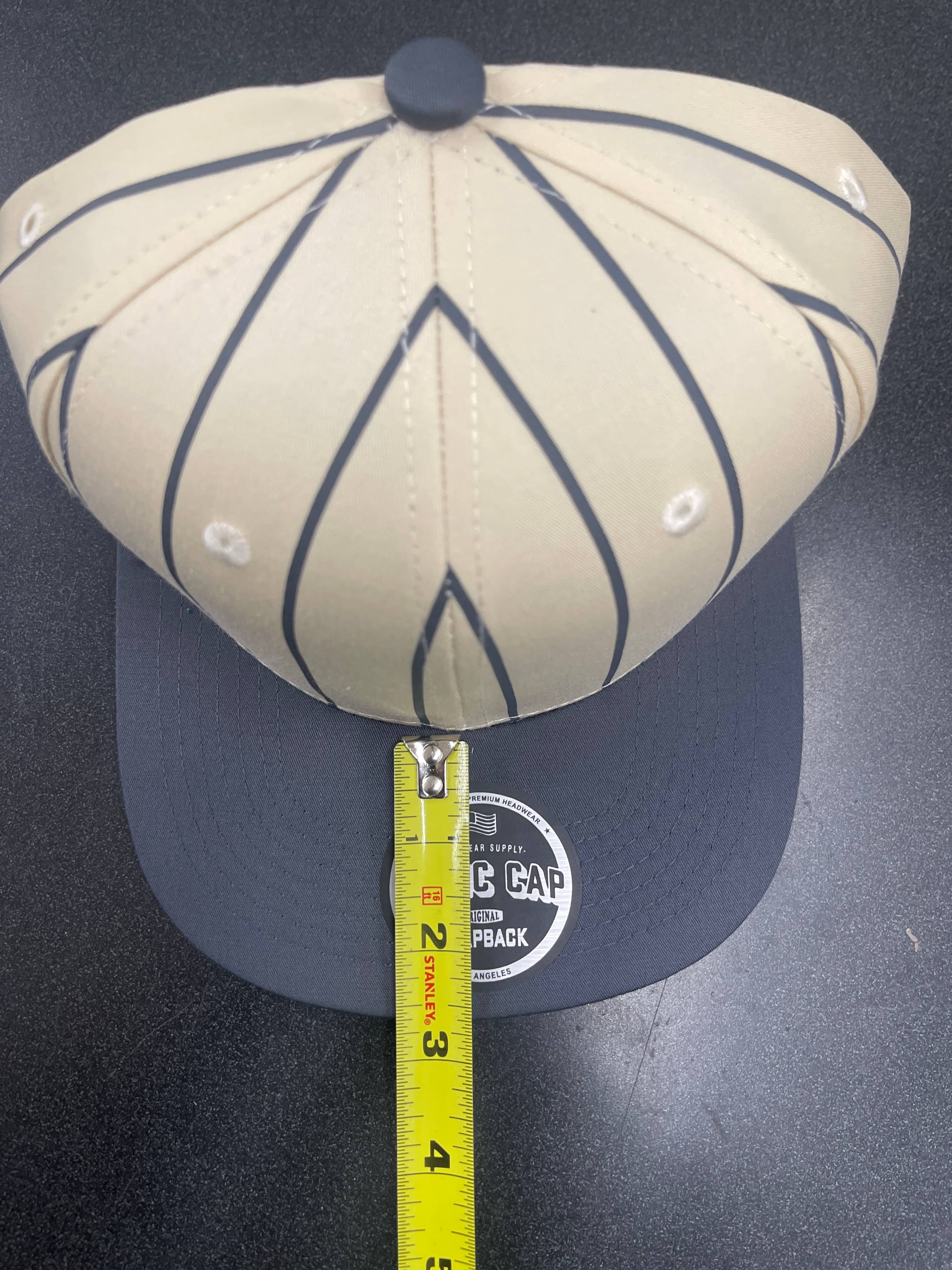 DOBBI – Boné - Unissexo por atacado – Chapéu Liso de Risca de Giz13