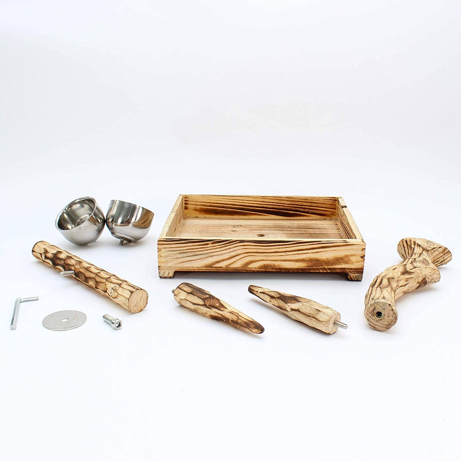 Penn-Plax - Wholesale Bird Feeder - Bird Tree Perch - SM and MED Birds1