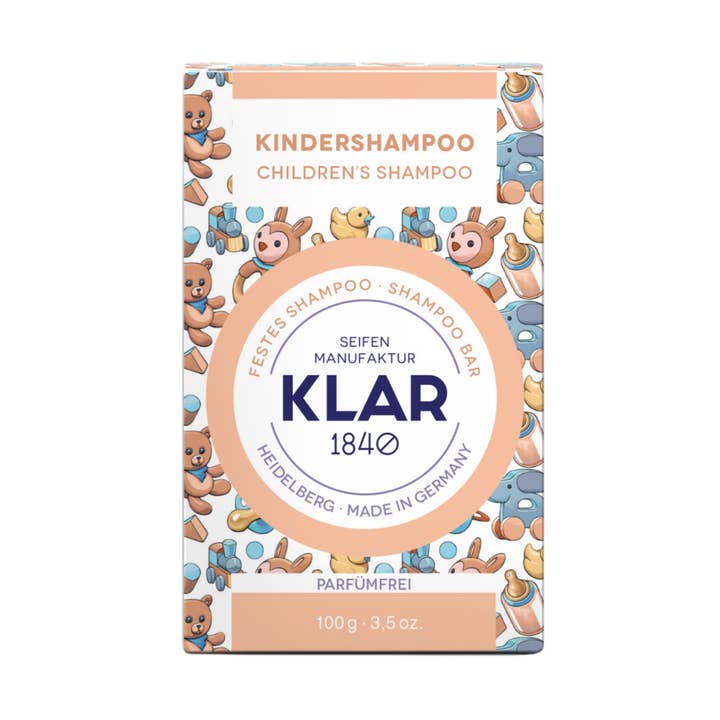 Shampoo Bar für Kinder, ohne Parfüm für den Großhandel von Klar Seifen