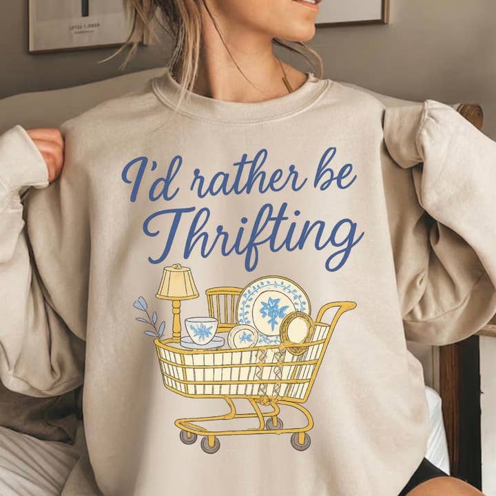 Preferiría estar de compras de segunda mano para venta al por mayor de Farm Life Crafting