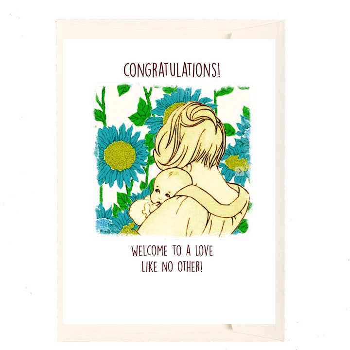 BABY Welcome to a love like no other! for wholesale by Paperlove Boutique