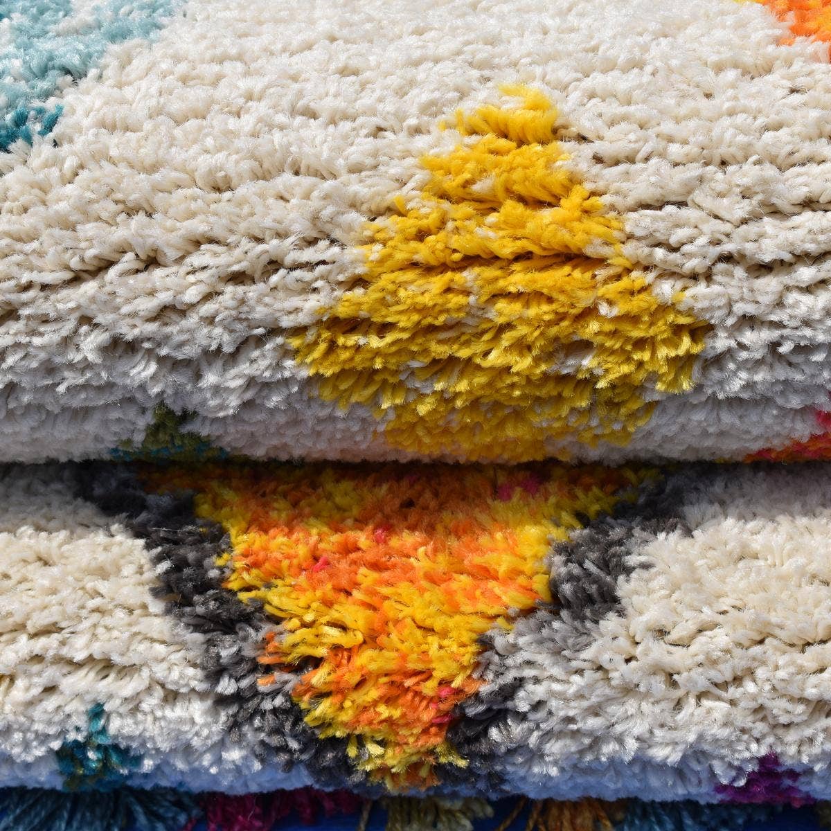 O&Ko – Tapete almofadado por atacado – Tapete colorido TANG para sala de estar 200 x 290 cm2