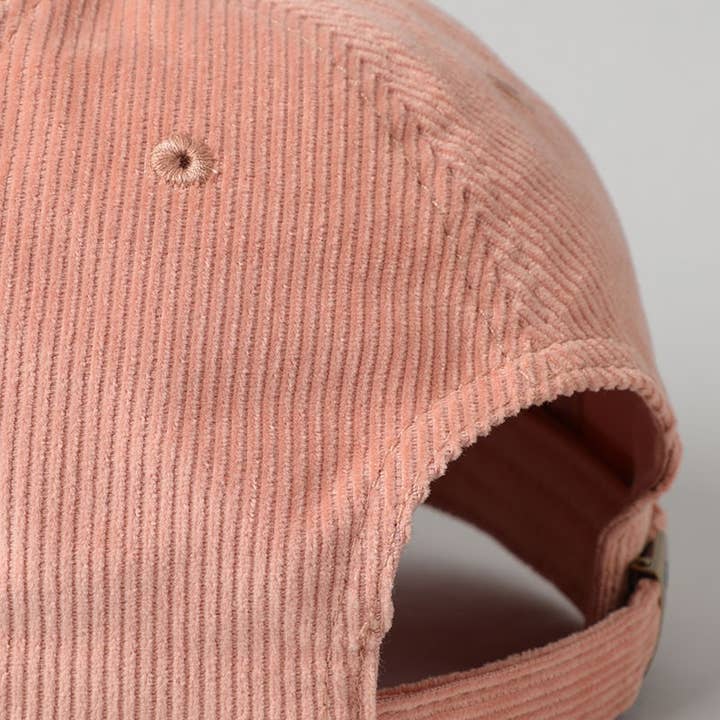 Fashion City - Wholesale Baseball Cap - Women's - Corduroy Adjustable Cotton Baseball Cap Dad Hat19