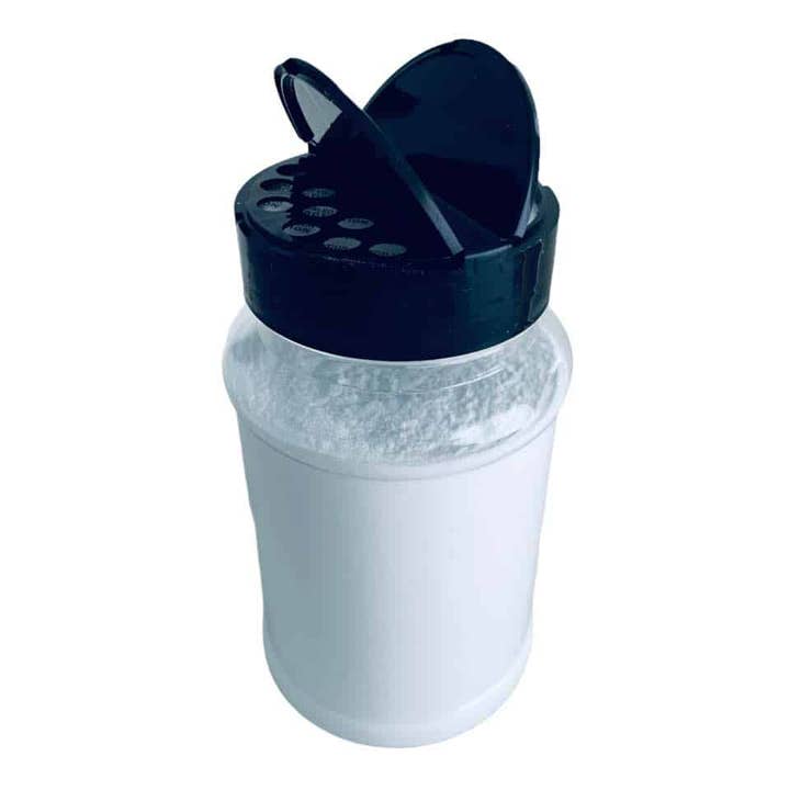 Fizzy Whiz - Vente Pots - Bouteilles Shaker 300 ml et couvercles noirs5