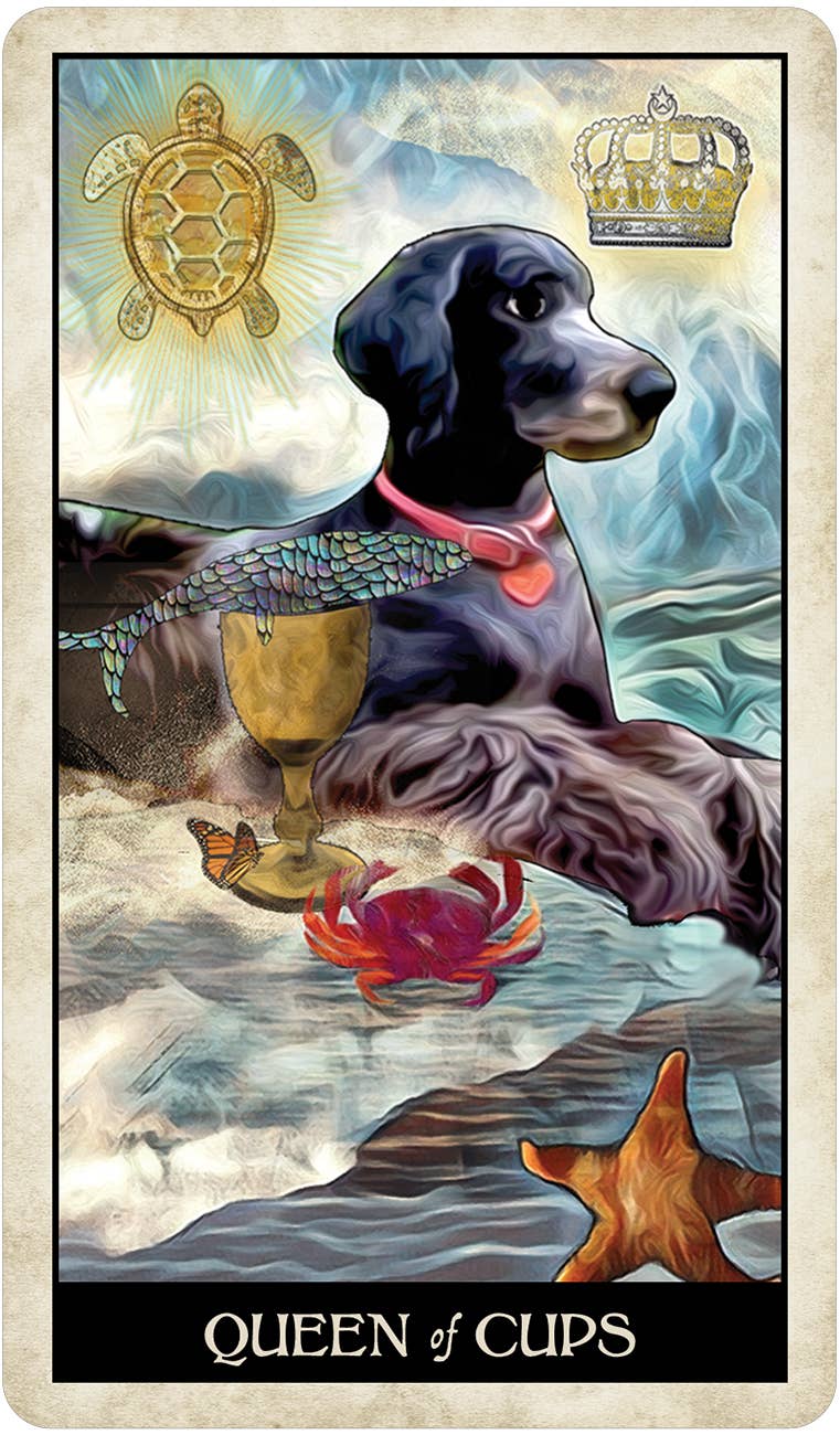 Cardshouse – wholesale Tarot cards – Wise Dog Tarot Cards Us Games Systems10