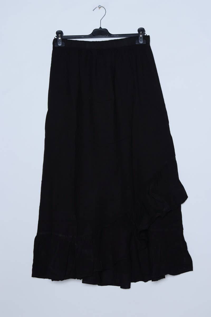 LÉA & LUC - Wholesale Skirt - Women's - 100% Linen Skirt REF. 800230