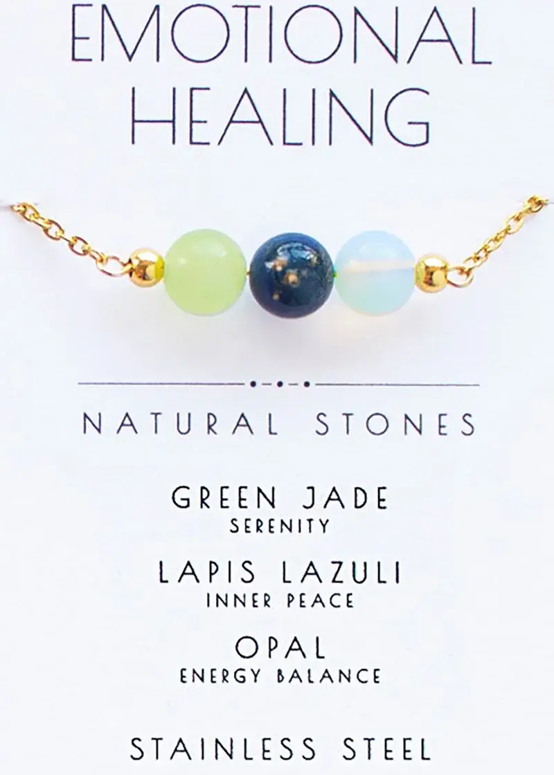 Gypsy Soul - Wholesale Beaded Bracelet - Dainty Stone Healing Friendship Bracelet - Assortment 6 Pcs6