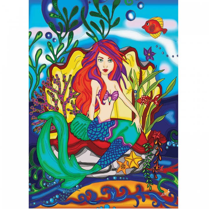 Puzzle 1000 pièces La Dame de l'Océan pour la vente par JaCaRou Puzzles Inc.