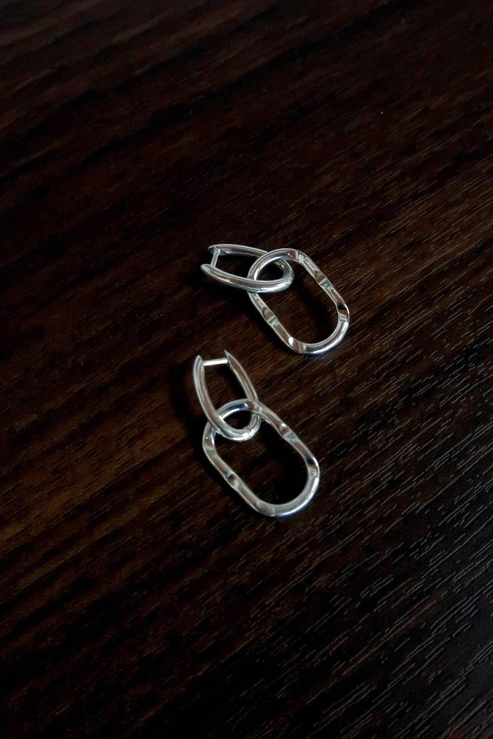 Natalie Borton Designs - Wholesale Dangle Earrings - Marlowe Link Earrings1