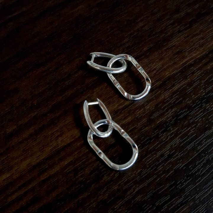 Natalie Borton Designs - Wholesale Dangle Earrings - Marlowe Link Earrings1