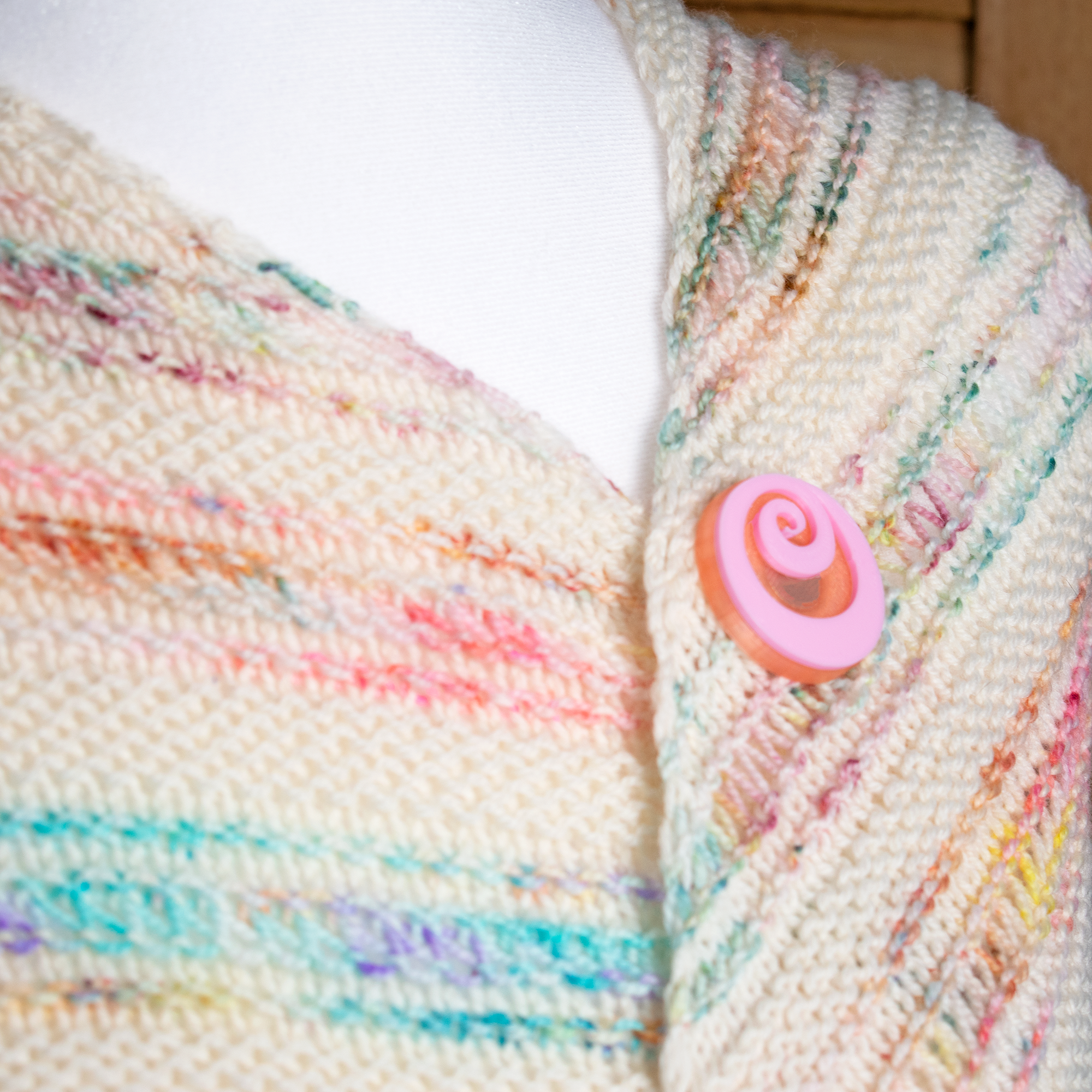 Blue Bird Makery – Artigos de tricô/crochê por atacado – Fecho de Xale Making Waves1