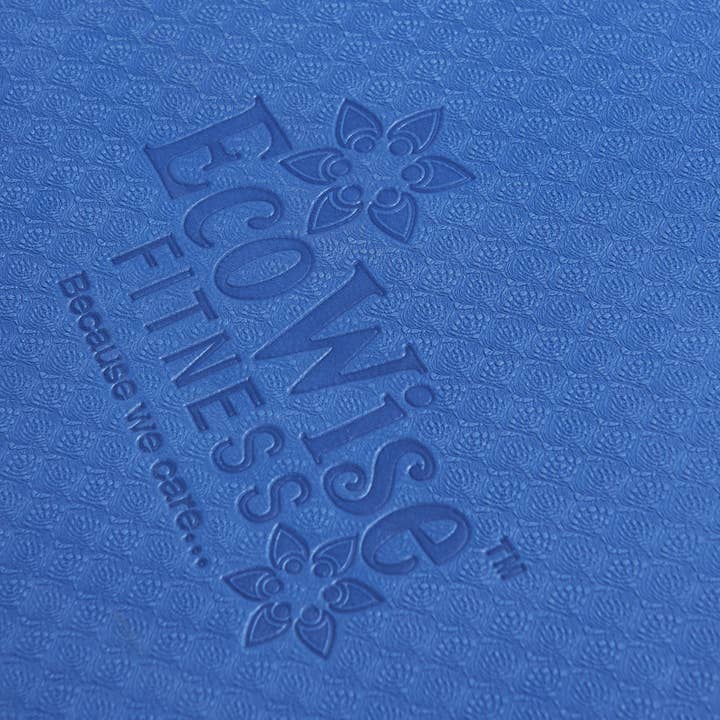 Aeromat - Wholesale Yoga Mat - Ecowise Workout/Fitness Mat with Eyelets – 5/8” Thickness