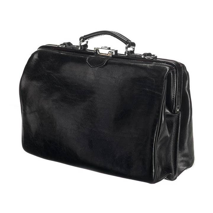 Laptopväska i läder - The Classic för wholesale av Mutsaers