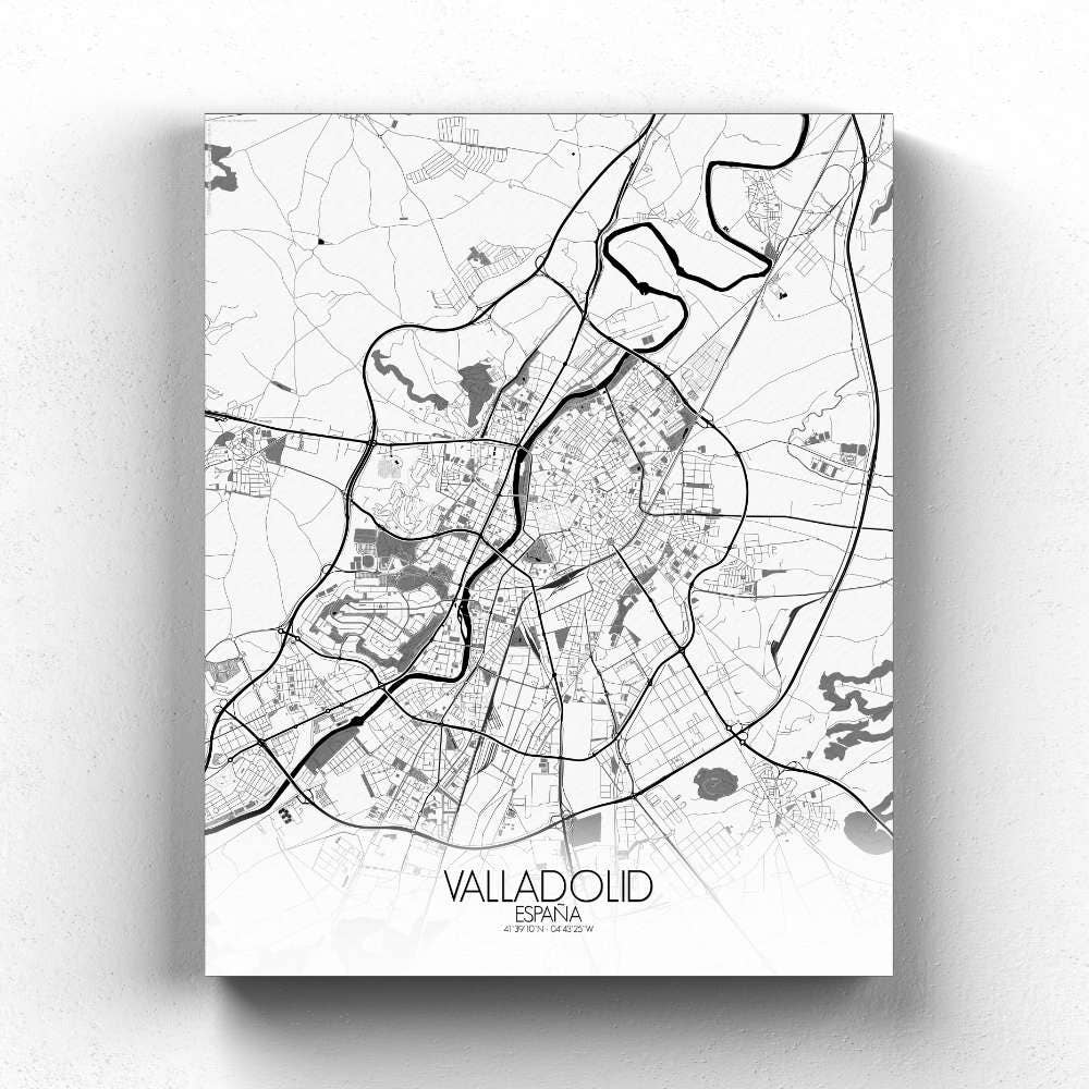 mapospheres – wholesale Poster – Affisch av Valladolid | Spanien6