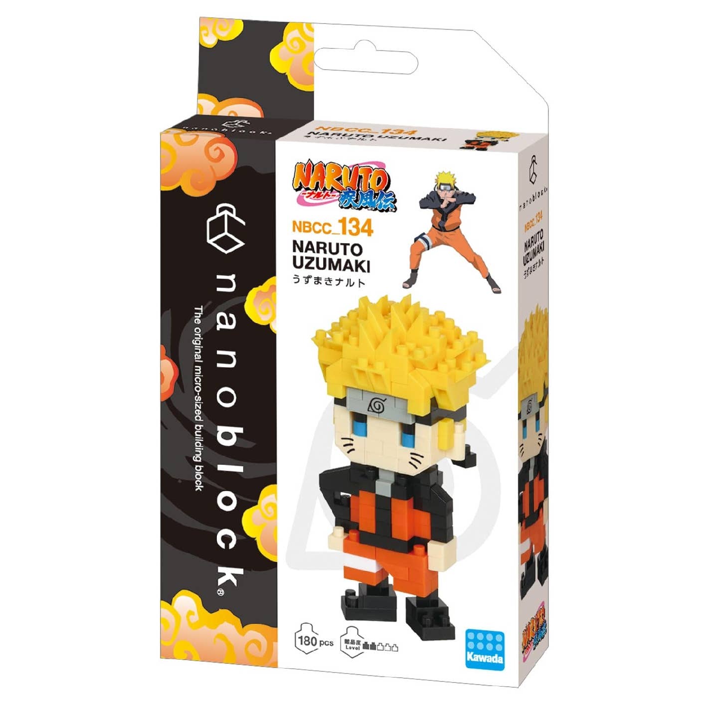 Jactal - Wholesale Building Set - Kids - Nanoblock Construction Naruto Uzumaki1