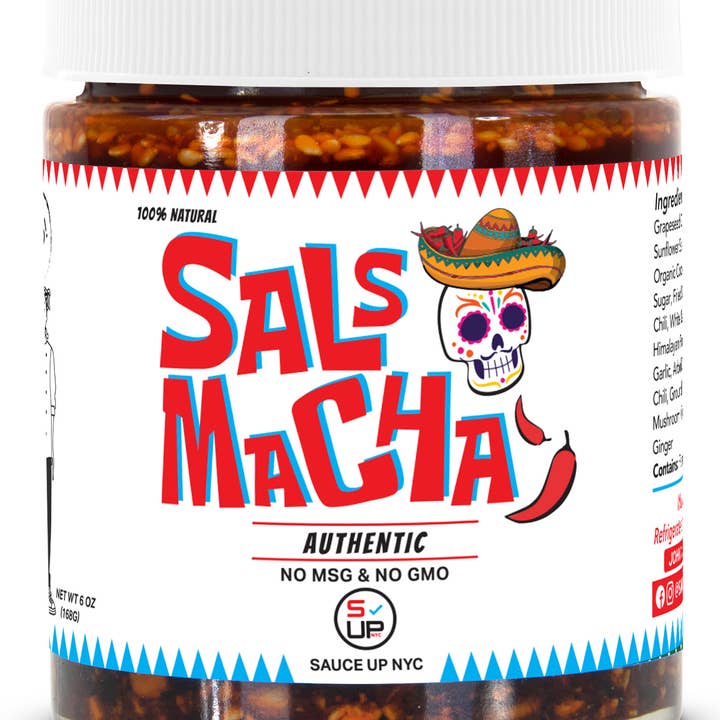 SAUCE UP NYC - Wholesale Salsa - 100% All-Natural Salsa Macha - Authentic