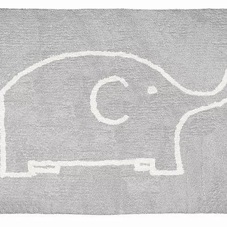 Matta Elefante Gris_Blanco för wholesale av Aratextil