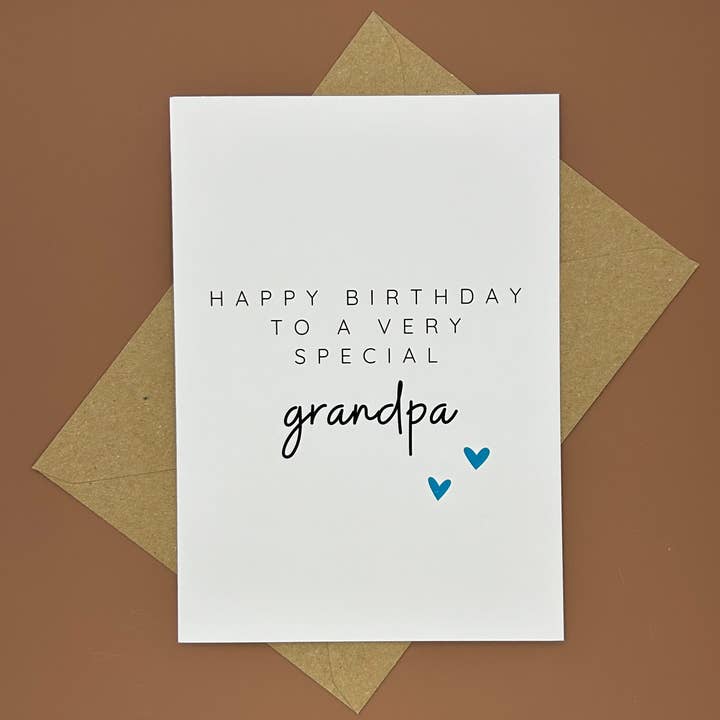 Swale Studios – wholesale Birthday card – Grandpa Birthday Card