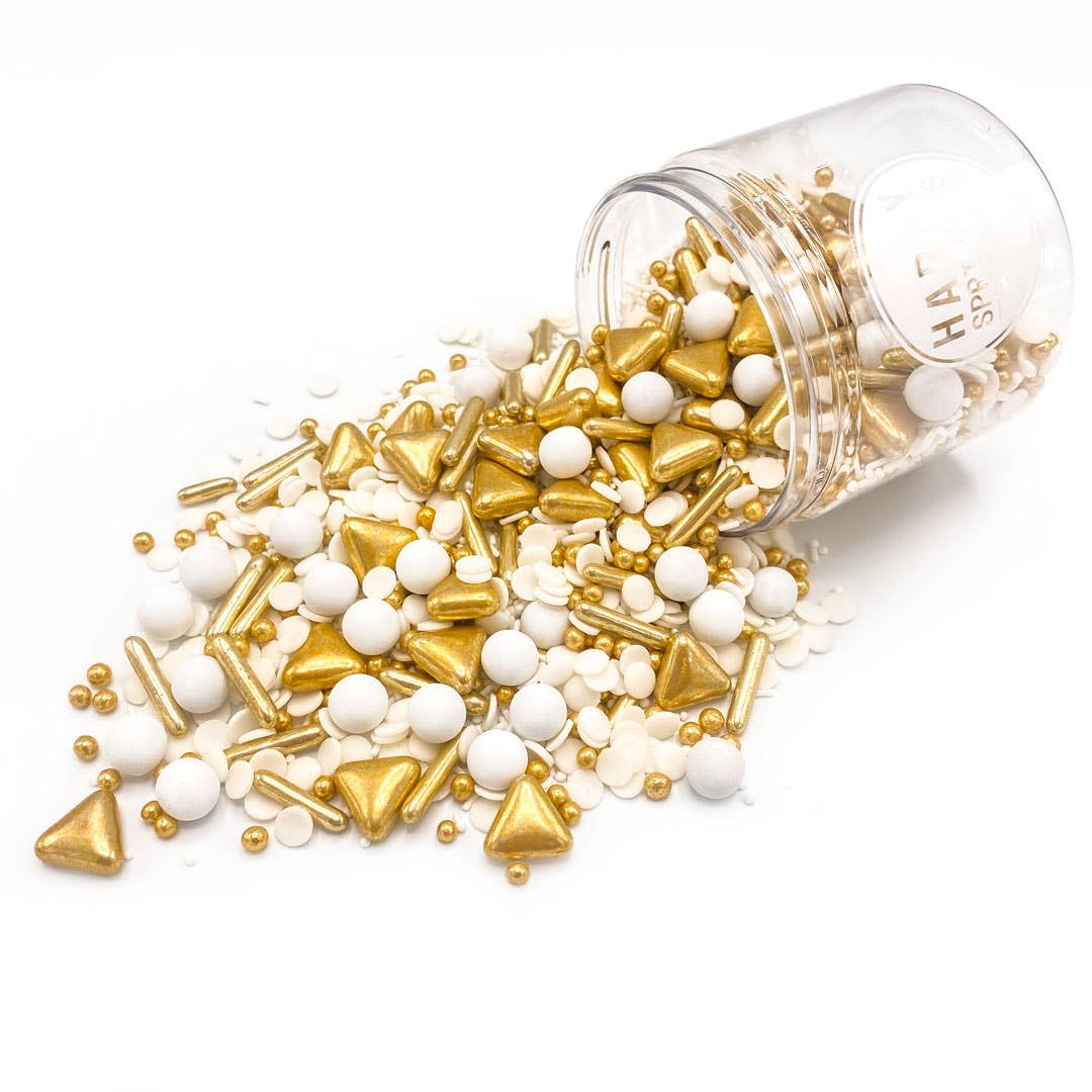 Happy Sprinkles - Wholesale Sprinkles - Happy Sprinkles Champagne Shower (90g)1