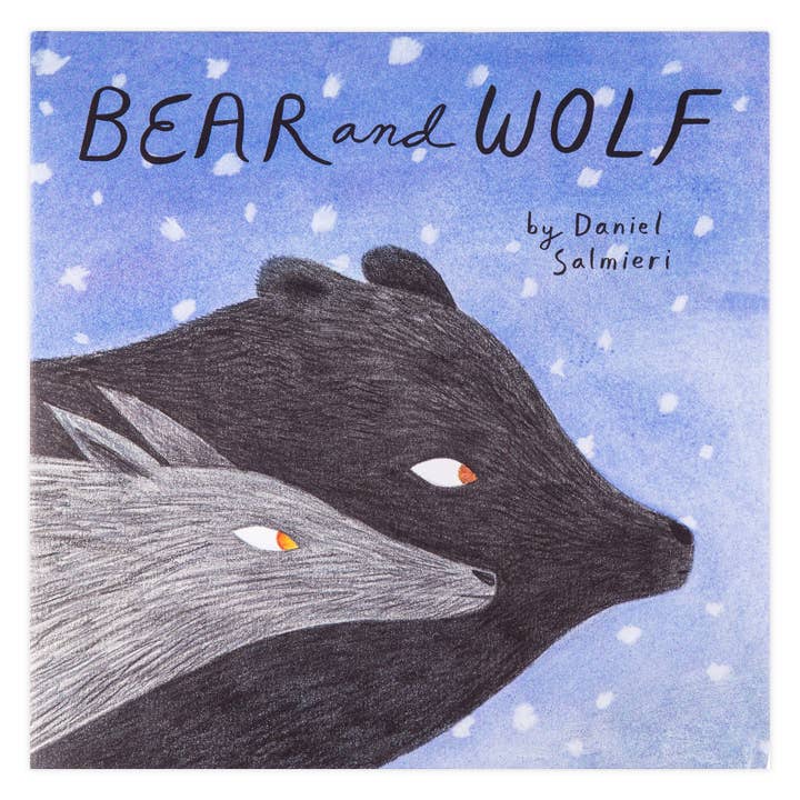 Bear and Wolf for wholesale by Enchanted Lion Books