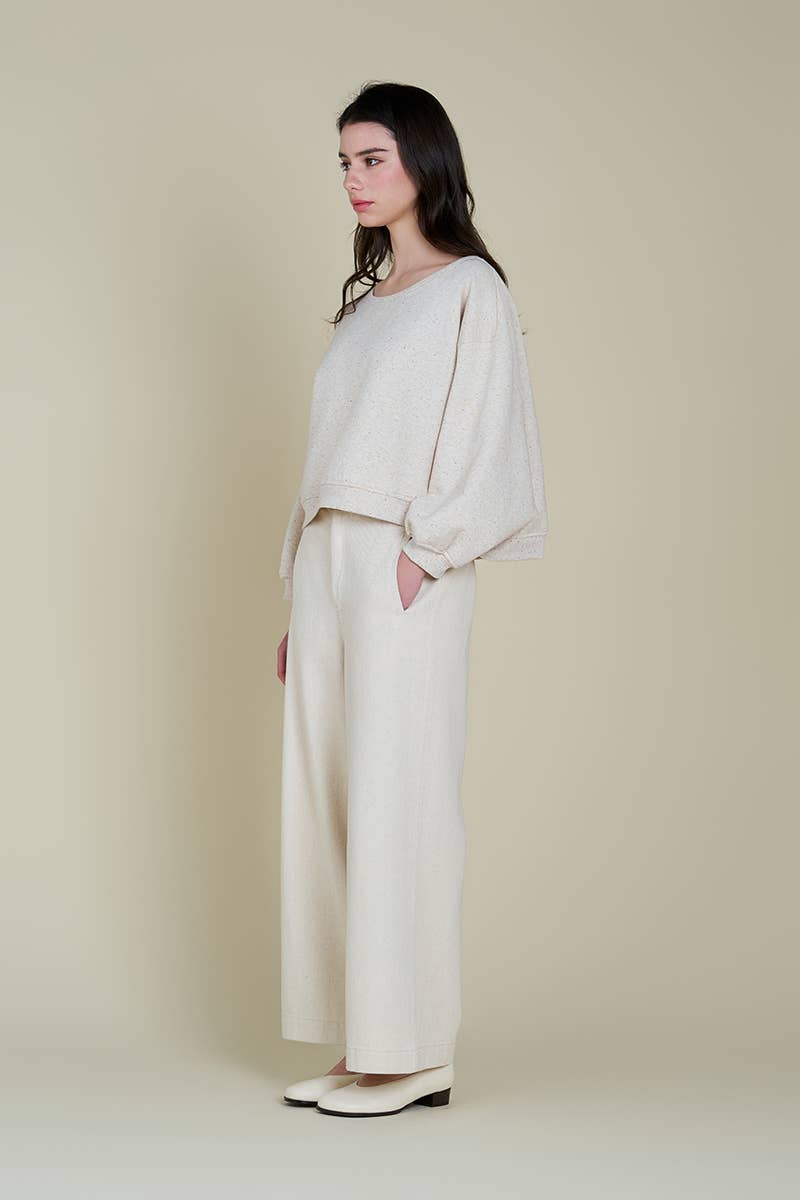 Grade & Gather - Wholesale Broek - Dames - 50592 - BROEK VAN KEPERSTOF1