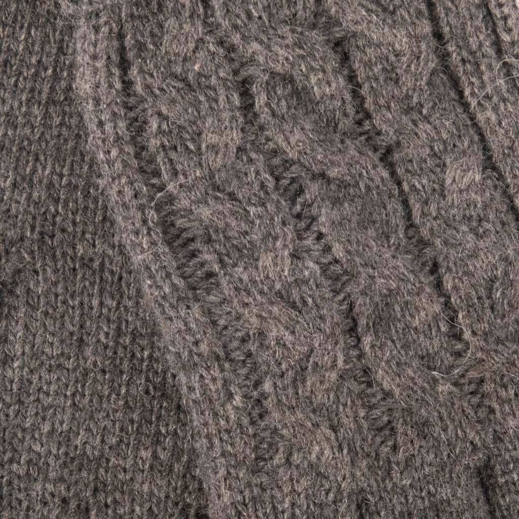 Aran Traditions - Venta al por mayor Guantes - Mujer - Guante tejido fino Aran Cable Cuff7