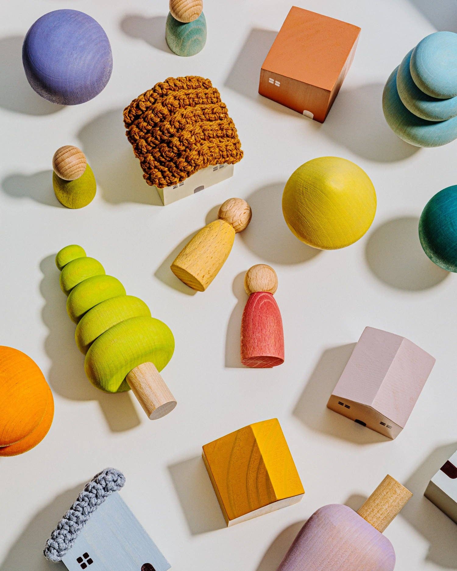 Pastel Bergen Building Blocks for wholesale on Faire7