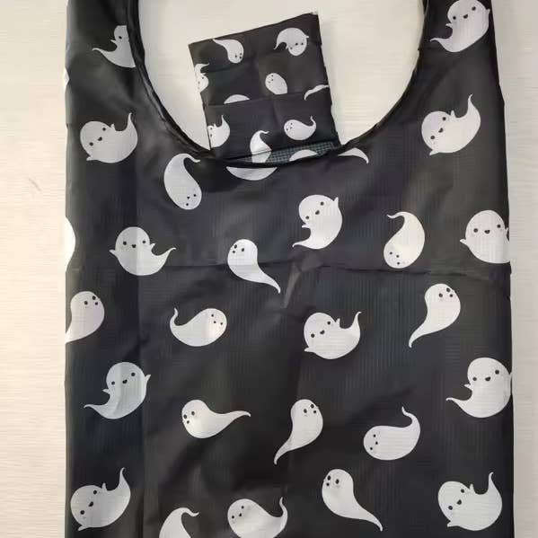Ghost Poppy - Wholesale Grocery/Shopping Bag - Ghost Parade Reusable Tote Bag3