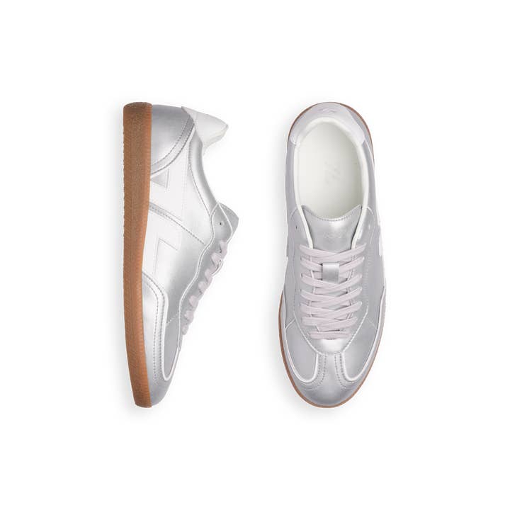 Zèta - Wholesale Lifestyle Sneakers - Unisex - Delta Silver 2