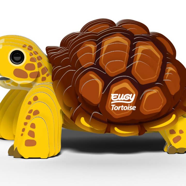 Safari Ltd. - Wholesale Puzzle - Kids - EUGY Tortoise 3D Puzzle1