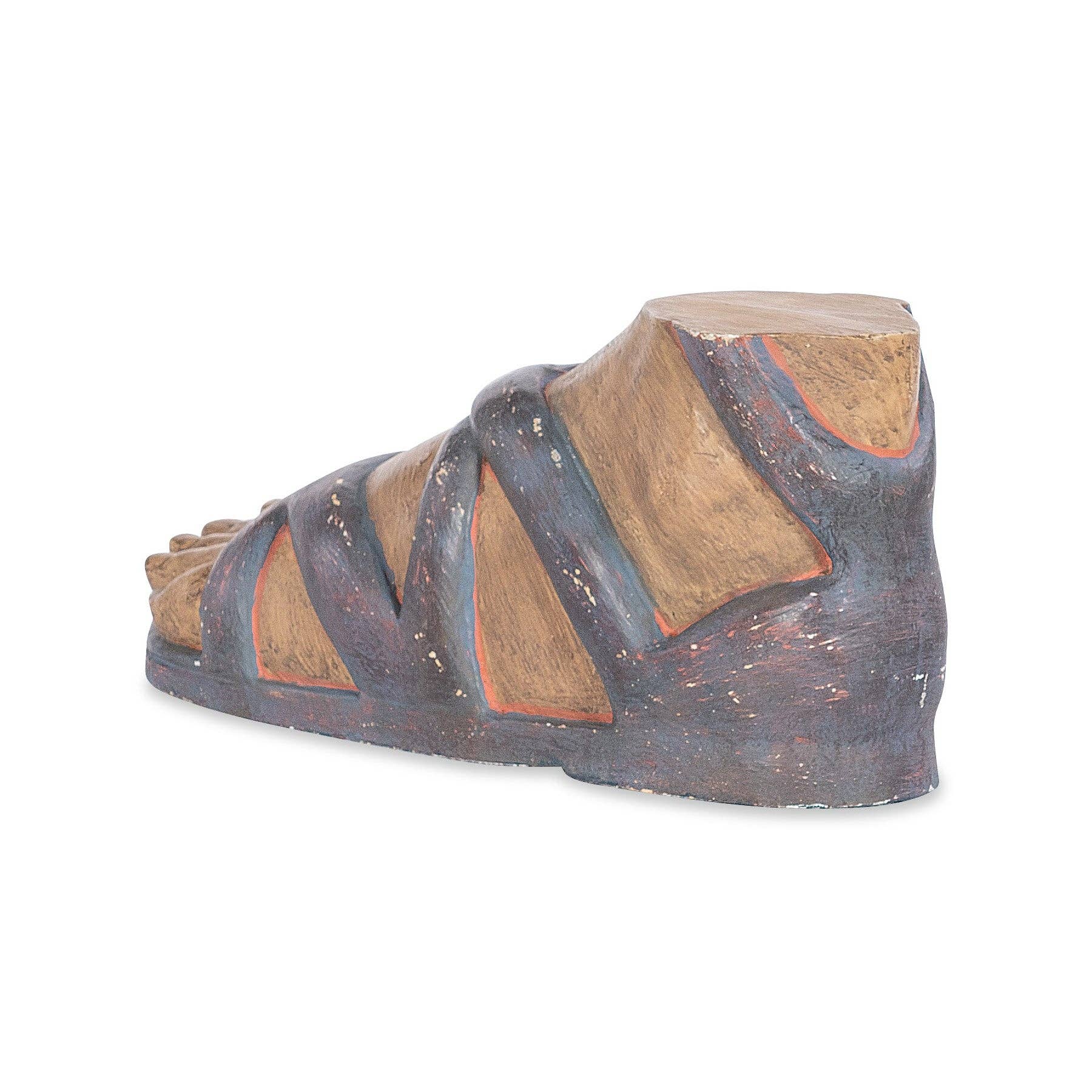 Blue Ocean Traders - Wholesale Decorative Tabletop Object - Gladiator Foot Large (Resin)1