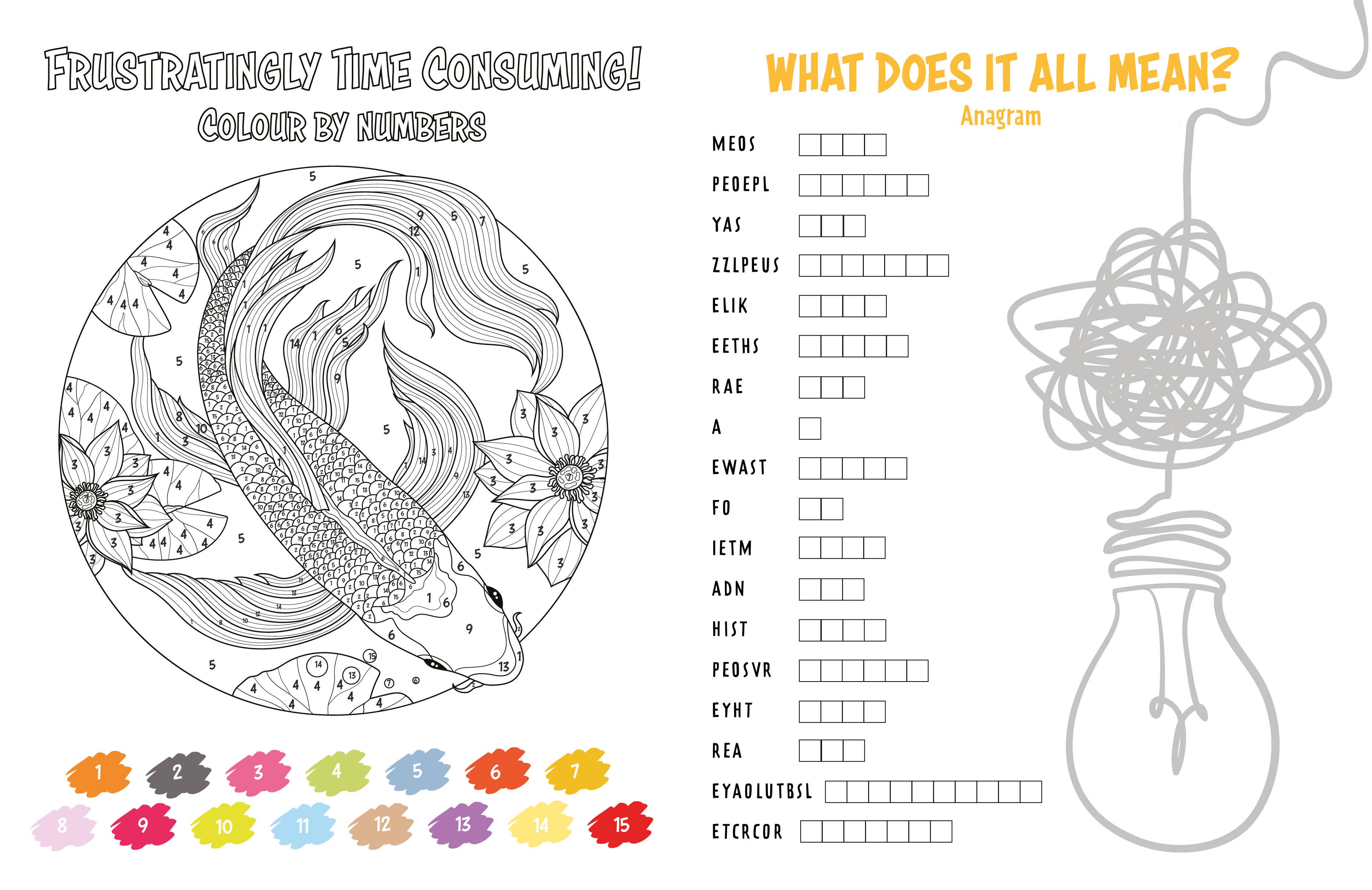 Boxer Gifts EU - Wholesale Coloring & Activity Book - Adult - Puzzled Book Of Puzzling Puzzles3