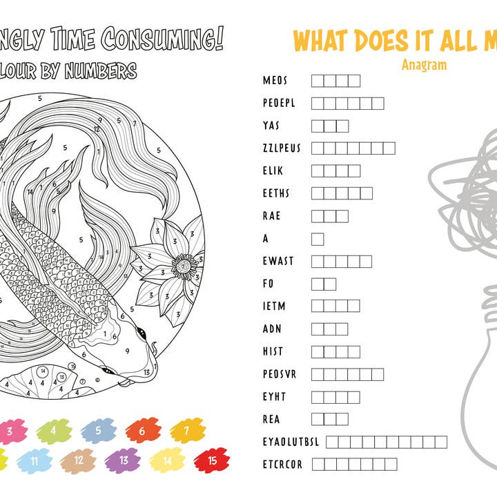 Boxer Gifts EU - Wholesale Coloring & Activity Book - Adult - Puzzled Book Of Puzzling Puzzles3