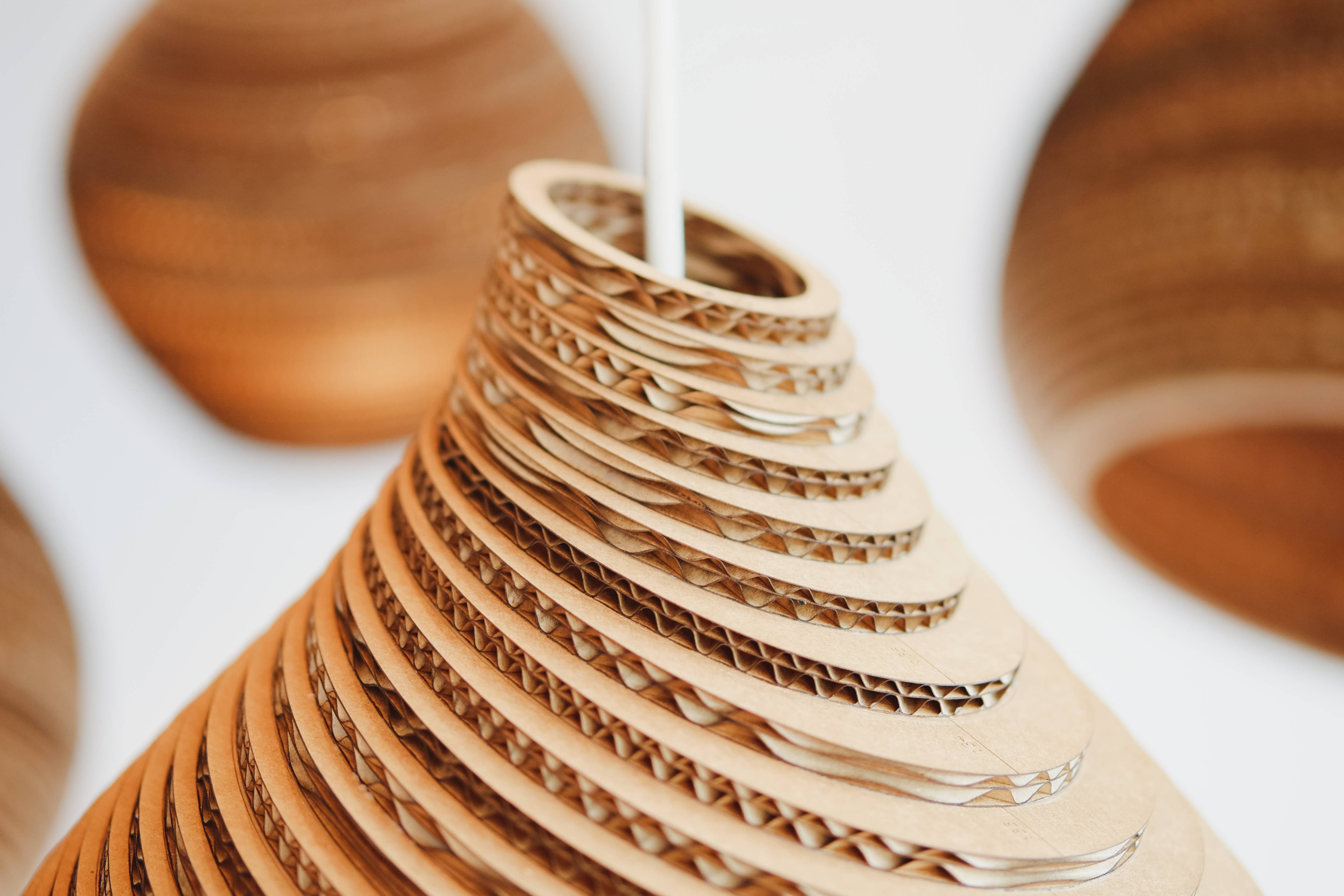 VANMOKUM - Vente Lustre/Suspension - Luminaires suspendus artisanaux GRAYPANTS Scraplights Hive20