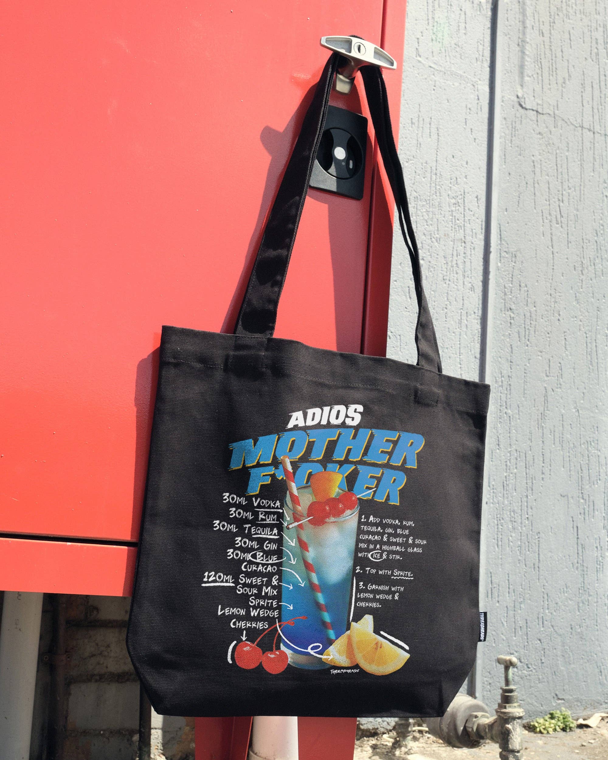 Threadheads – wholesale Bärkasse - Dam – Adios Mfkr Tygväska0