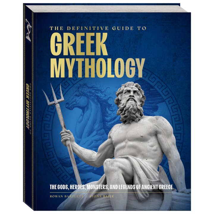 Hinkler USA - Wholesale Reference - The Definitive Guide to Greek Mythology