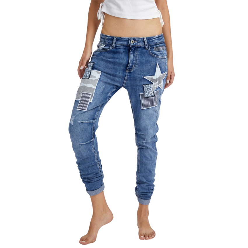 VeraMay - Wholesale Jeans - Women's - 7252 Jeans Vera May Italian Star Denim Jeans 0